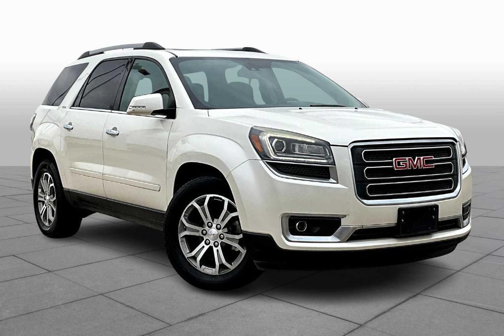 used 2015 GMC Acadia car, priced at $10,650