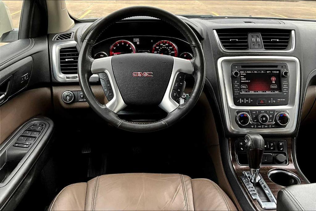 used 2015 GMC Acadia car, priced at $10,650