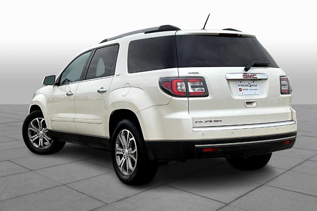 used 2015 GMC Acadia car, priced at $10,650