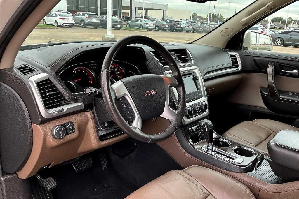 used 2015 GMC Acadia car, priced at $10,650