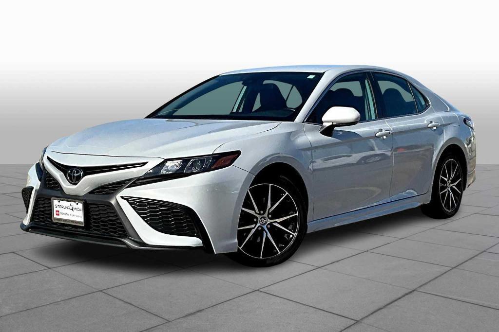 used 2022 Toyota Camry car, priced at $22,150