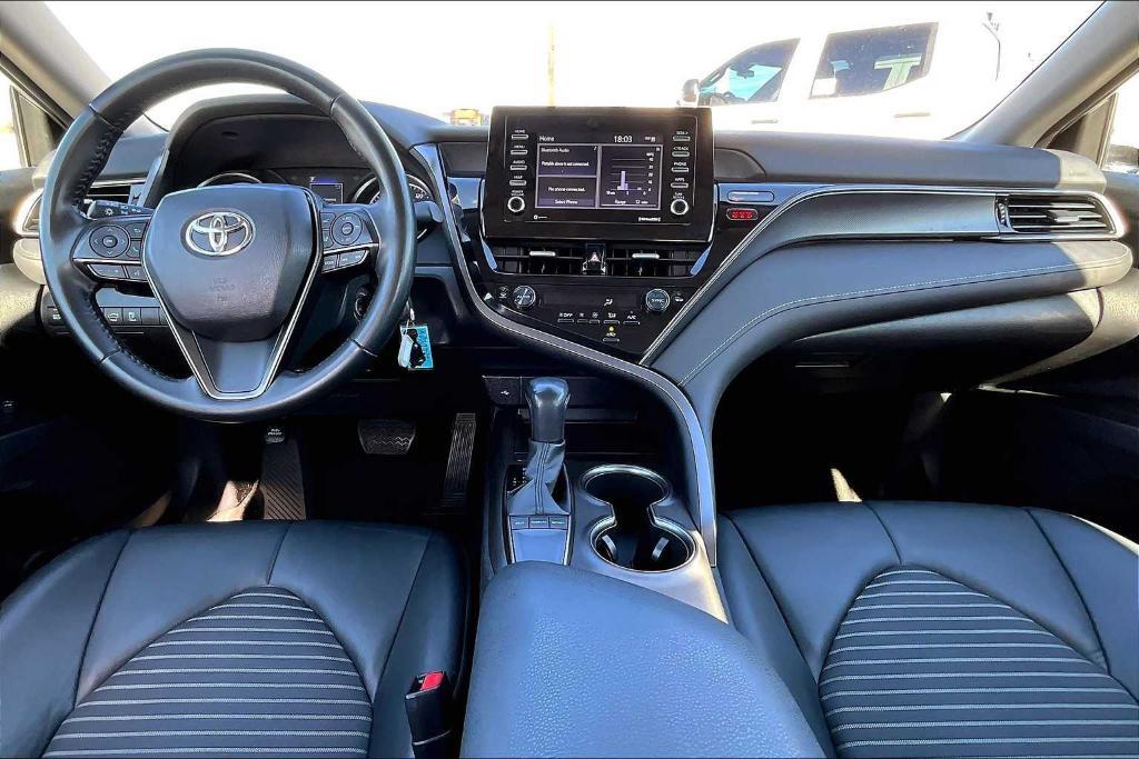 used 2022 Toyota Camry car, priced at $22,150