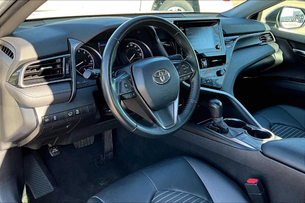 used 2022 Toyota Camry car, priced at $22,150