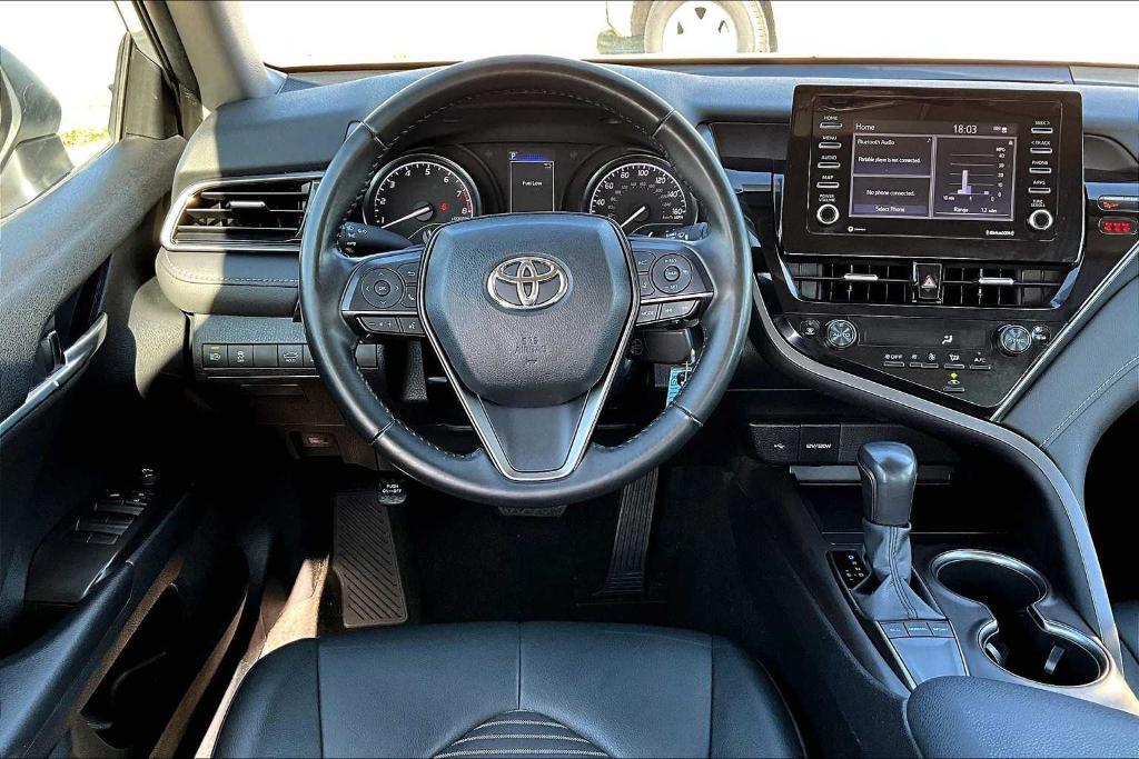 used 2022 Toyota Camry car, priced at $22,150