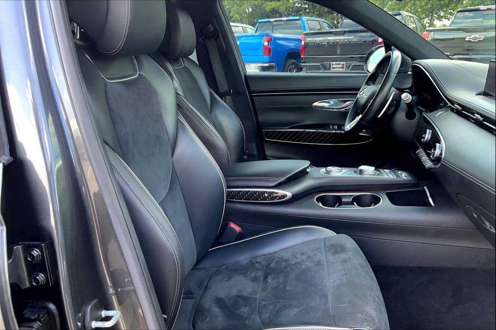 used 2022 Genesis GV70 car, priced at $31,800