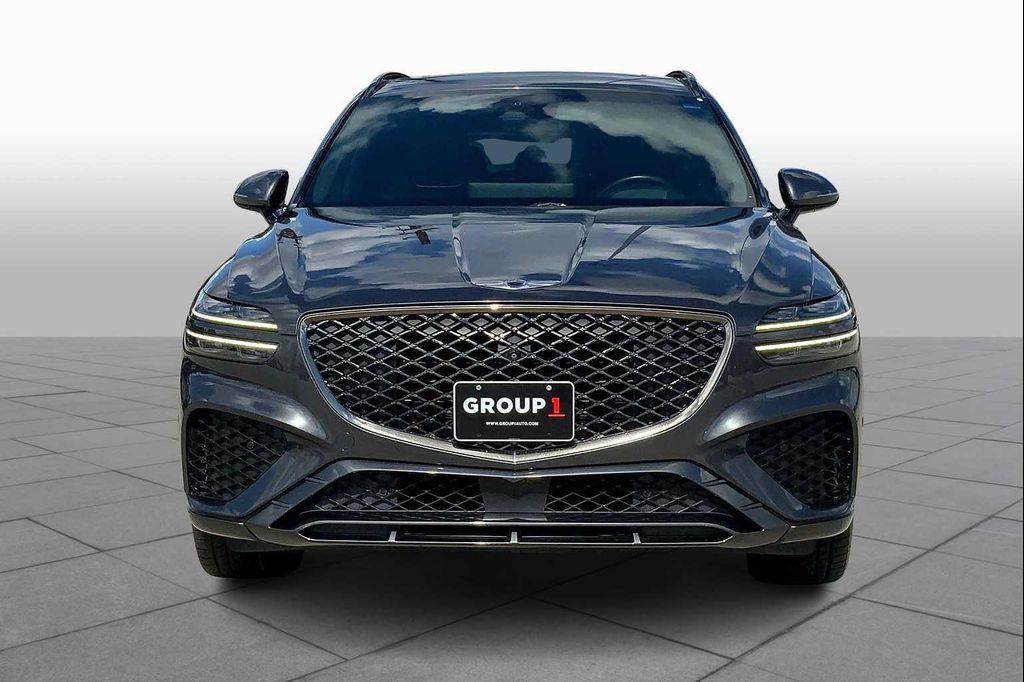 used 2022 Genesis GV70 car, priced at $31,800
