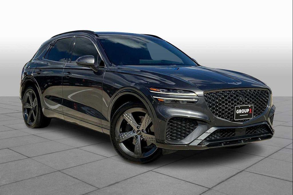 used 2022 Genesis GV70 car, priced at $31,800
