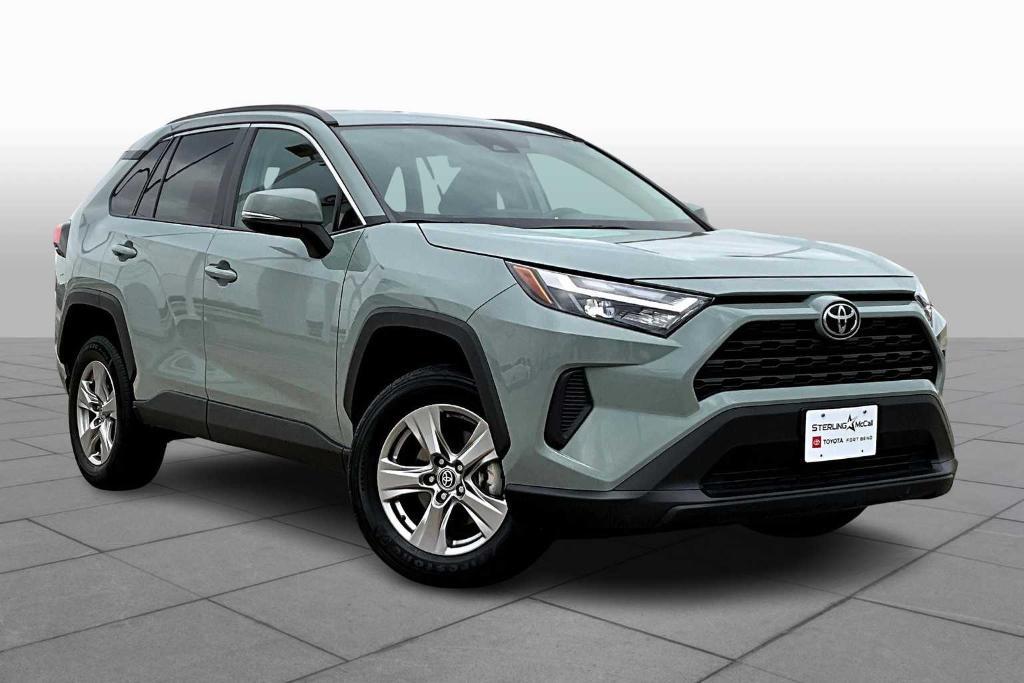 used 2022 Toyota RAV4 car, priced at $25,700