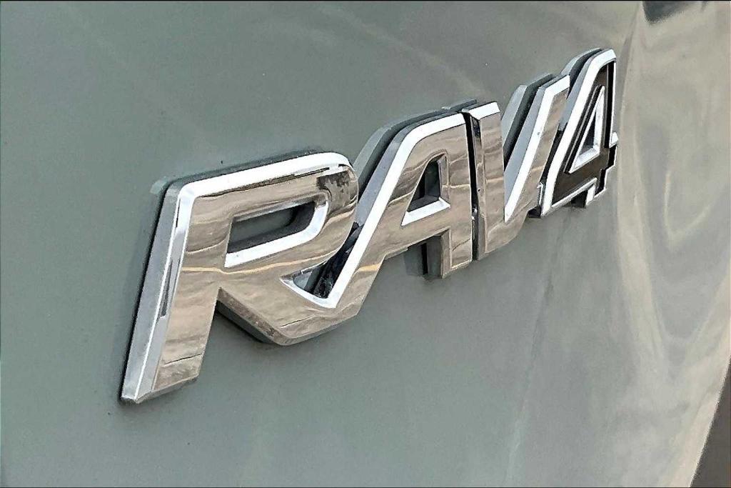 used 2022 Toyota RAV4 car, priced at $25,700