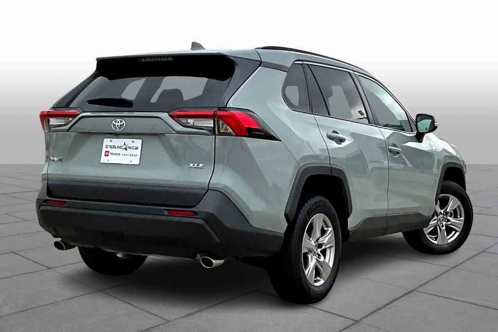 used 2022 Toyota RAV4 car, priced at $25,700