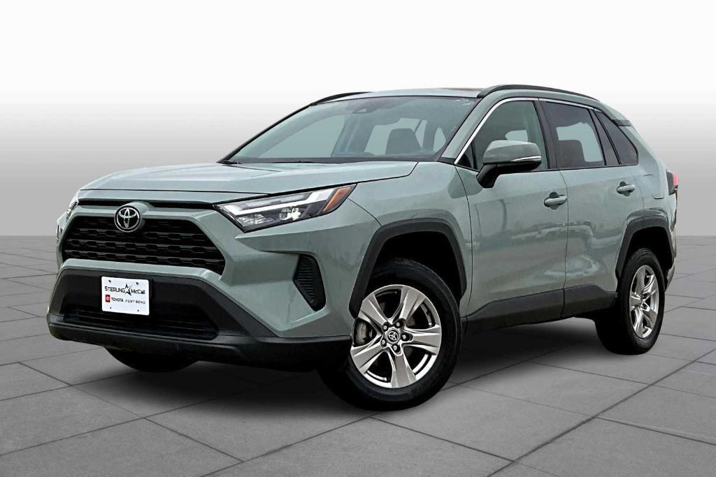 used 2022 Toyota RAV4 car, priced at $25,700