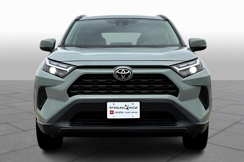 used 2022 Toyota RAV4 car, priced at $25,700