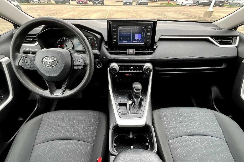 used 2022 Toyota RAV4 car, priced at $25,700