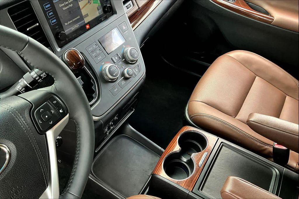 used 2016 Toyota Sienna car, priced at $23,850