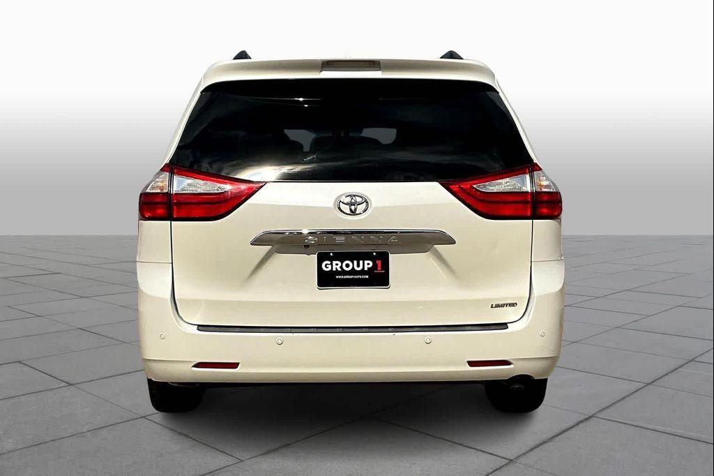 used 2016 Toyota Sienna car, priced at $23,850