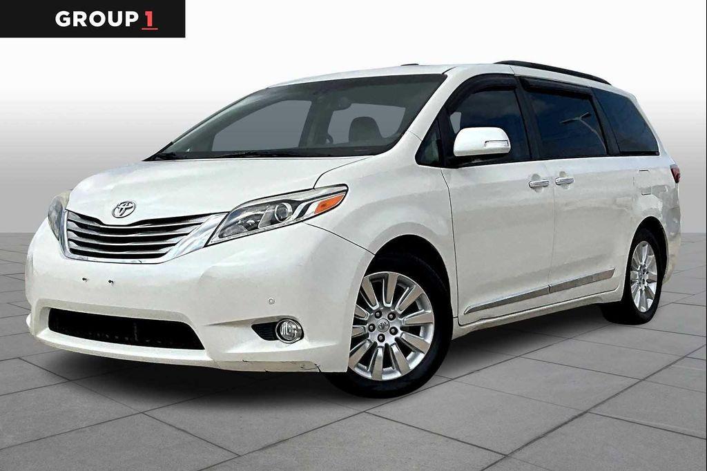 used 2016 Toyota Sienna car, priced at $23,850