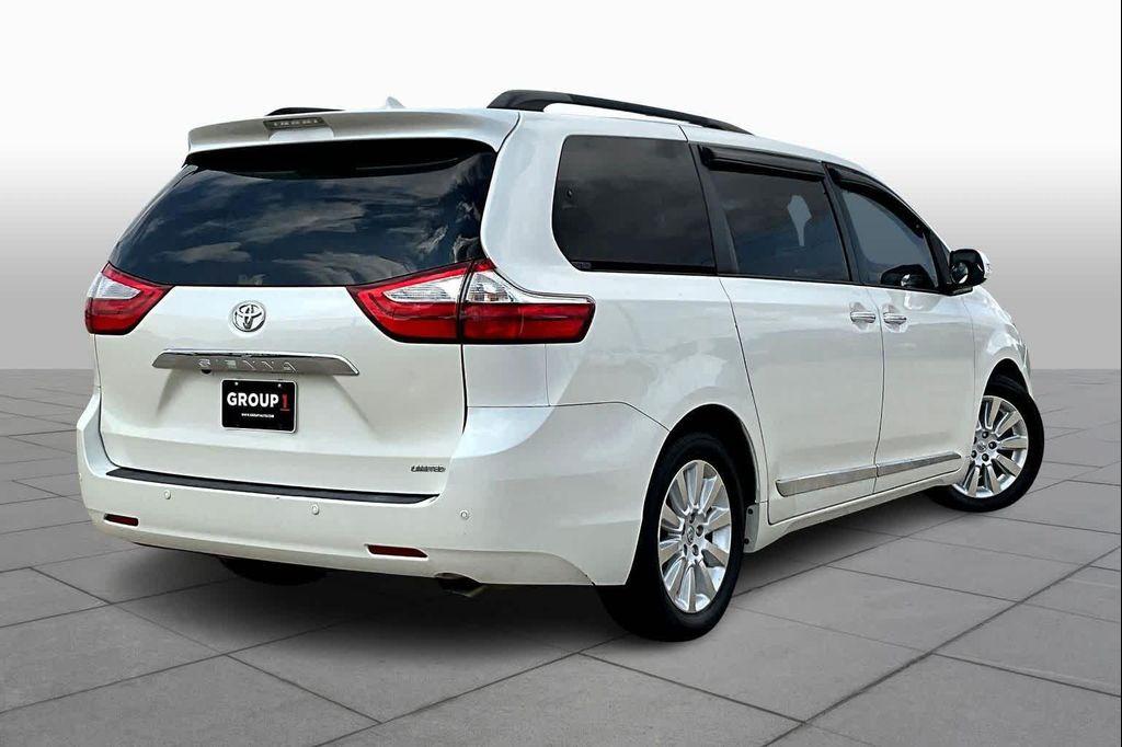 used 2016 Toyota Sienna car, priced at $23,850