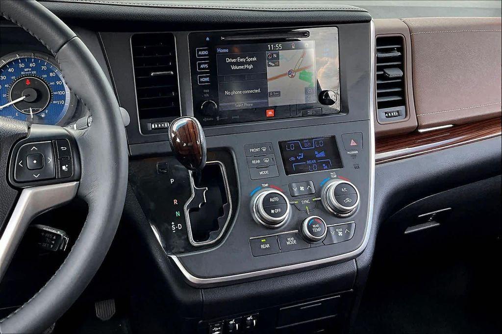 used 2016 Toyota Sienna car, priced at $23,850