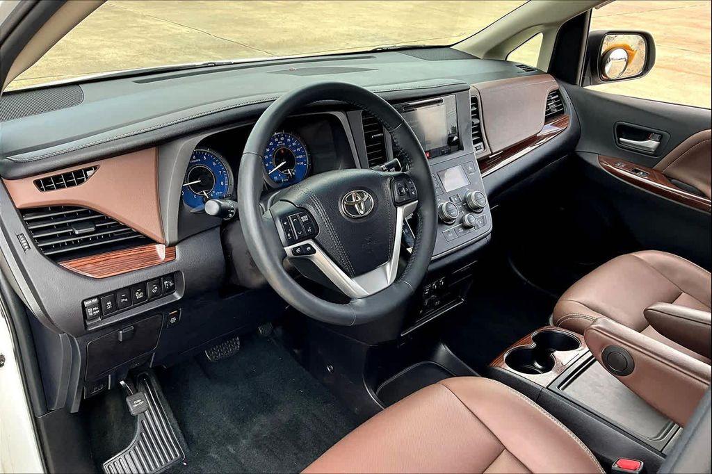 used 2016 Toyota Sienna car, priced at $23,850