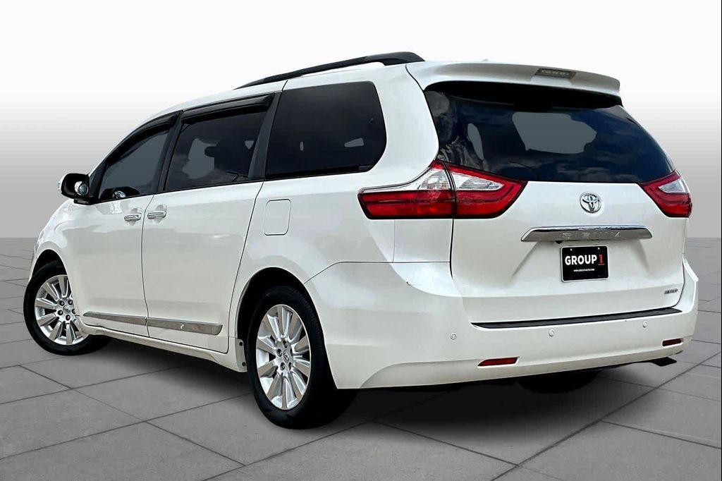 used 2016 Toyota Sienna car, priced at $23,850