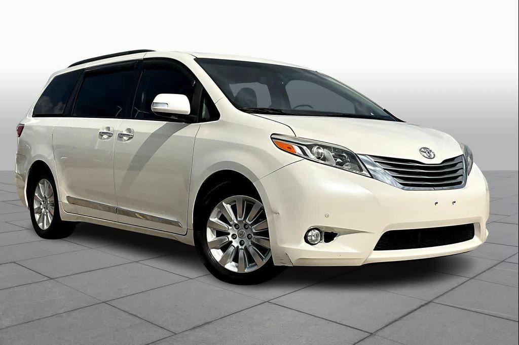 used 2016 Toyota Sienna car, priced at $23,850
