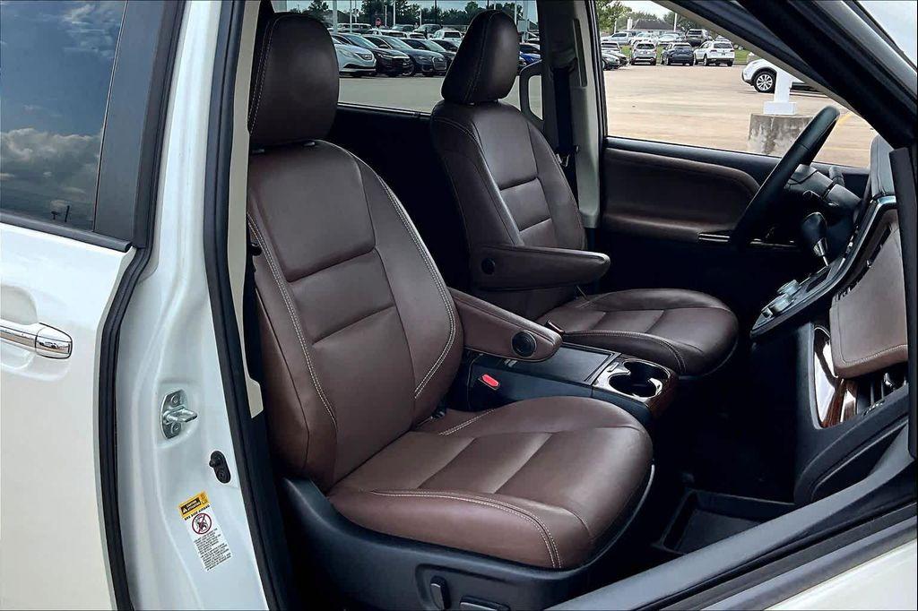 used 2016 Toyota Sienna car, priced at $23,850