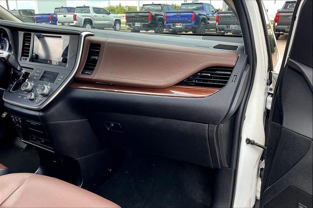 used 2016 Toyota Sienna car, priced at $23,850