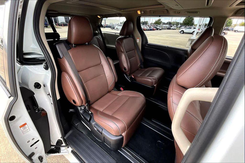 used 2016 Toyota Sienna car, priced at $23,850