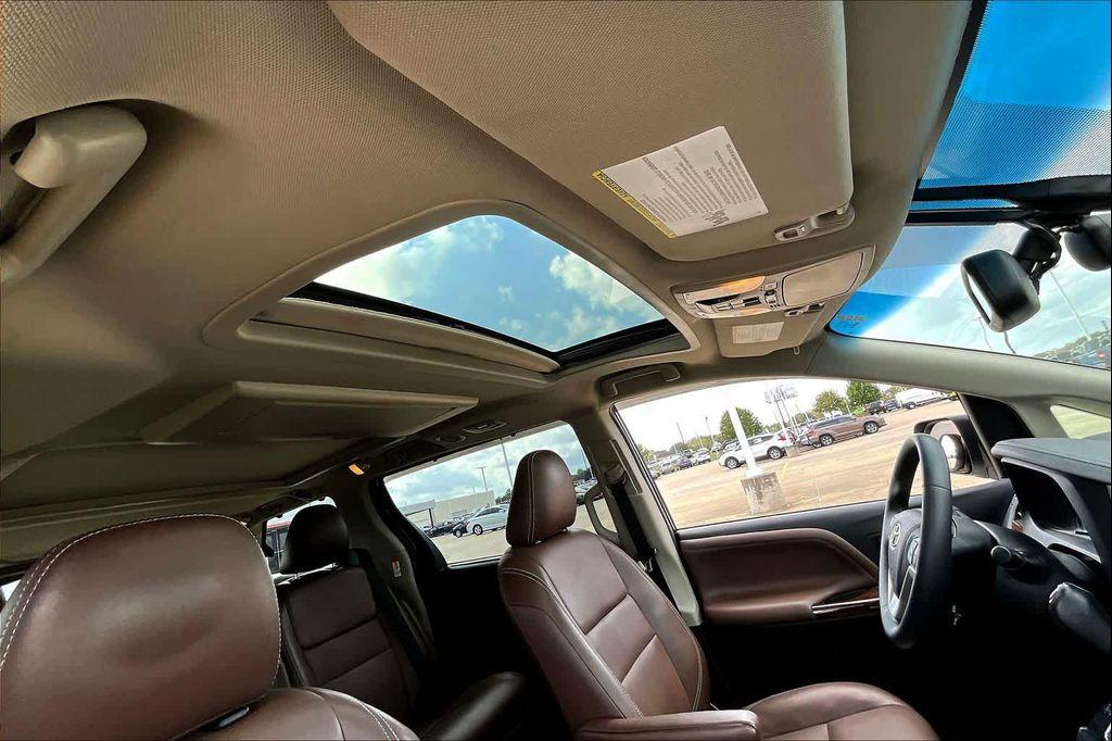 used 2016 Toyota Sienna car, priced at $23,850