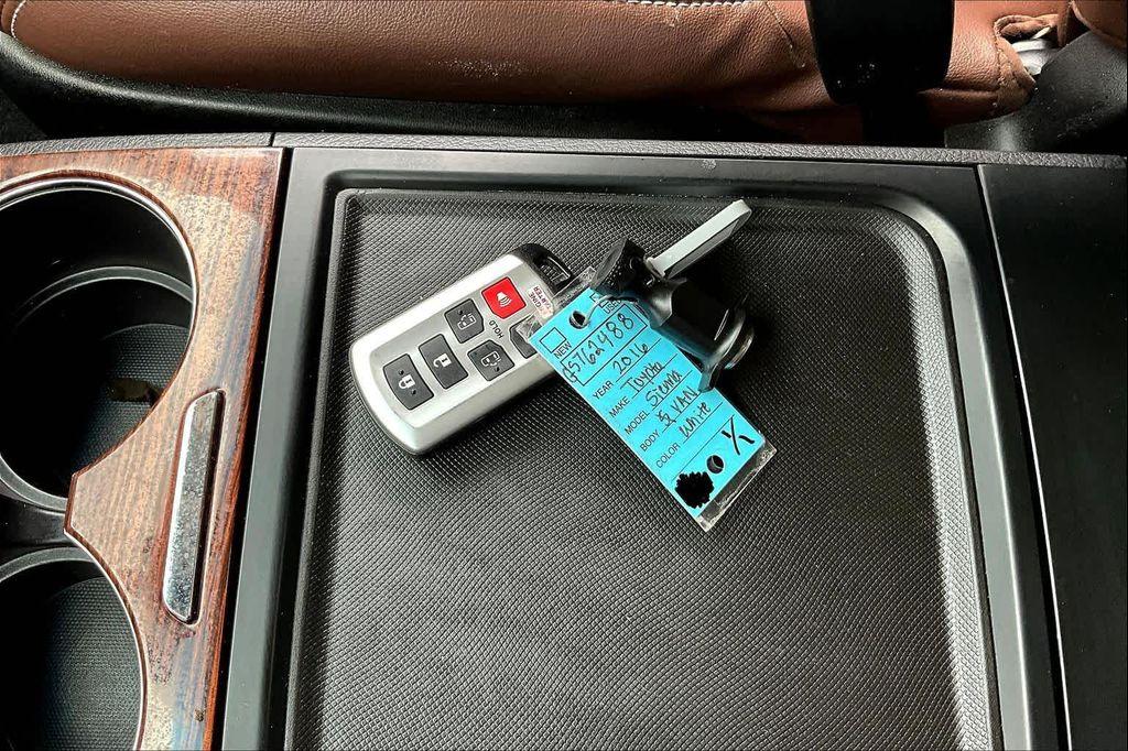 used 2016 Toyota Sienna car, priced at $23,850