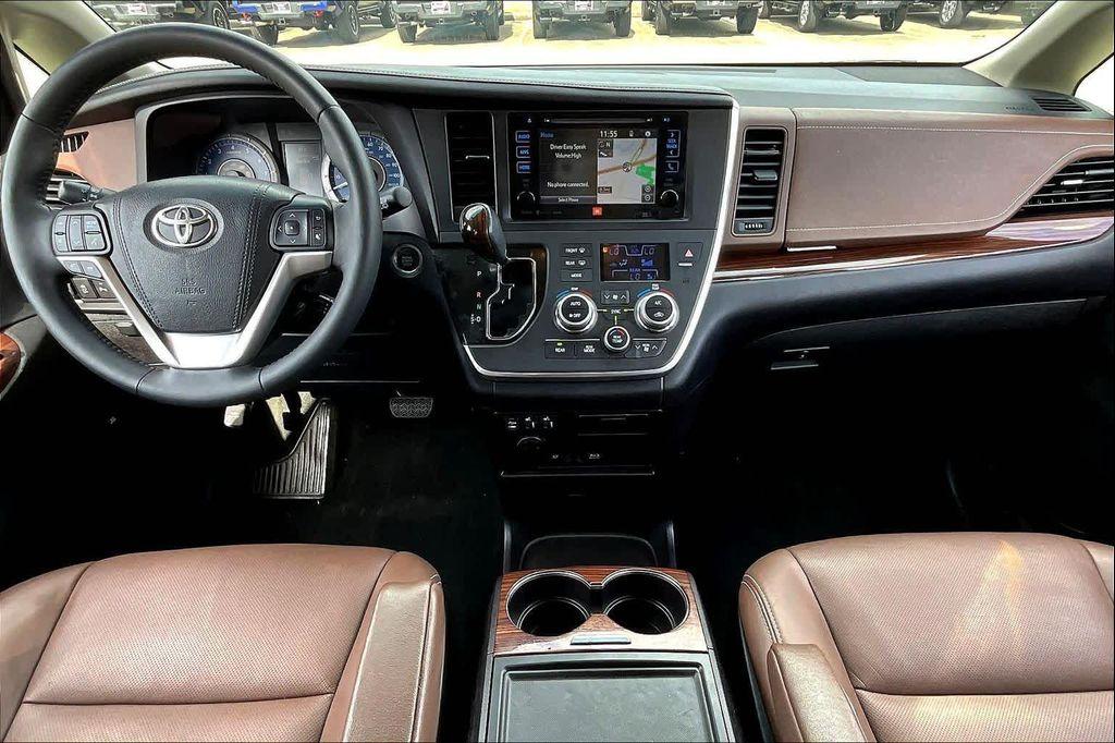 used 2016 Toyota Sienna car, priced at $23,850