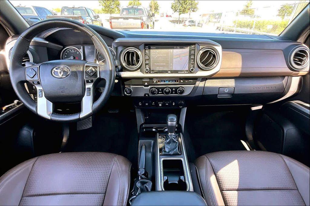 used 2021 Toyota Tacoma car, priced at $28,900