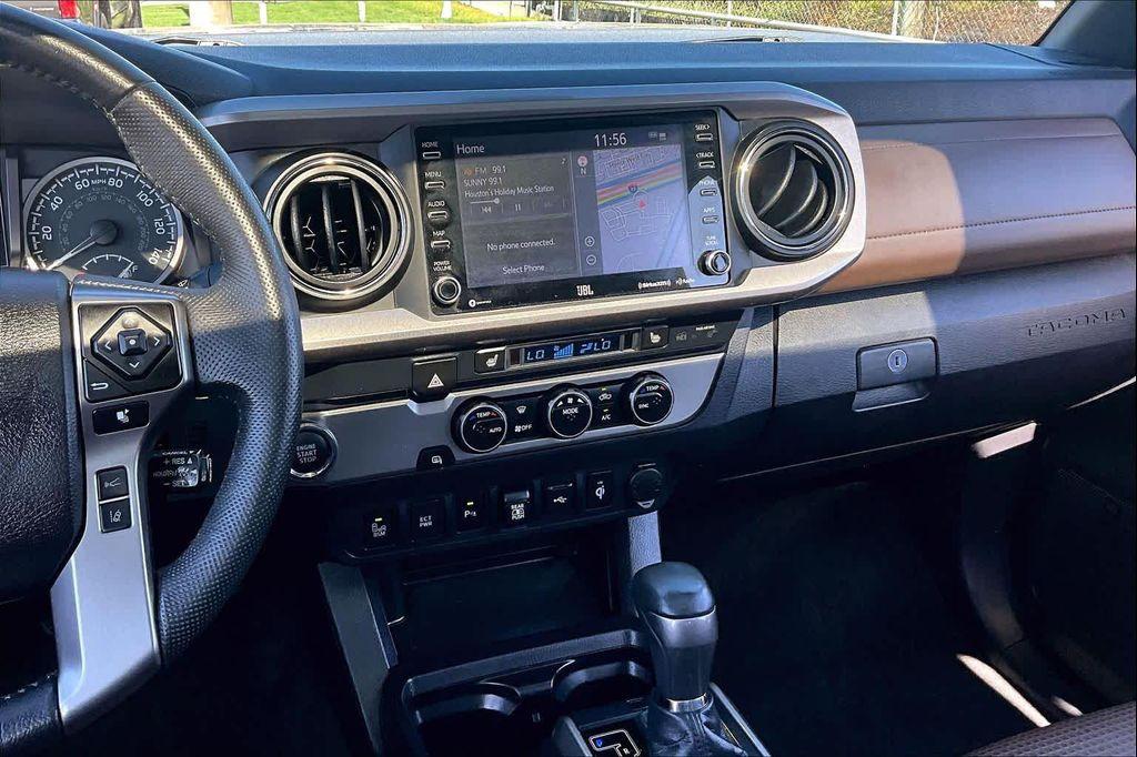used 2021 Toyota Tacoma car, priced at $28,900