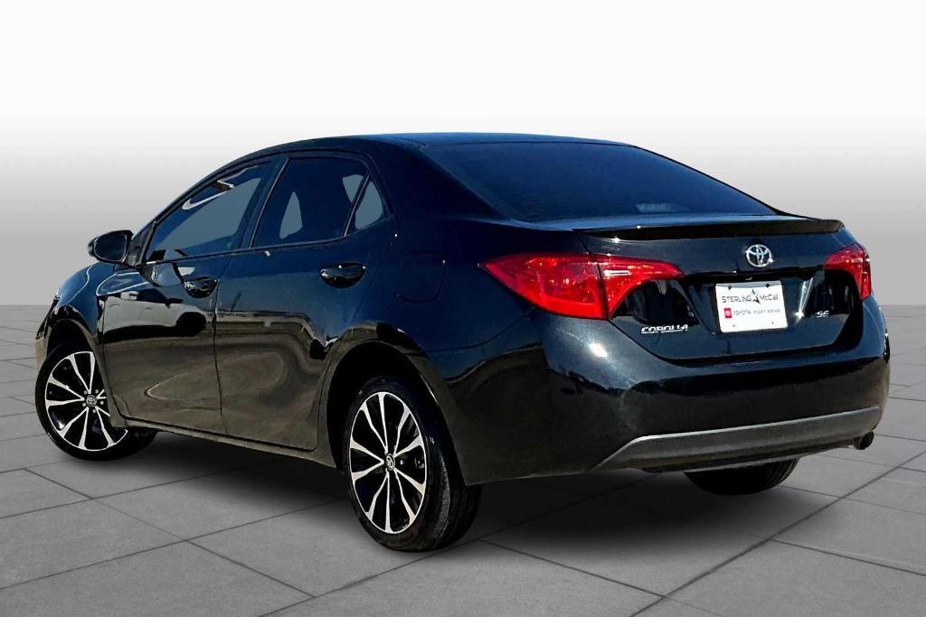 used 2017 Toyota Corolla car, priced at $9,500