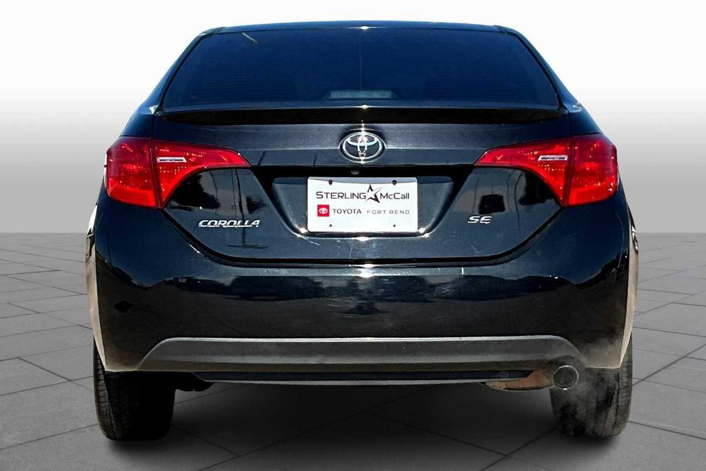 used 2017 Toyota Corolla car, priced at $9,500