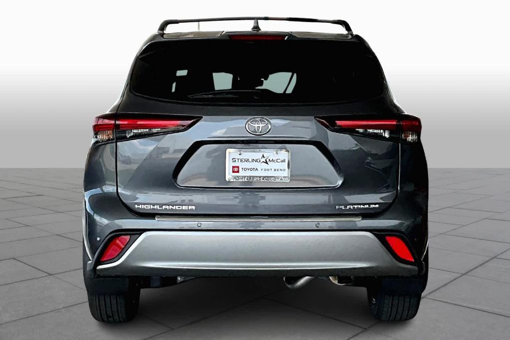 new 2024 Toyota Highlander car, priced at $49,523