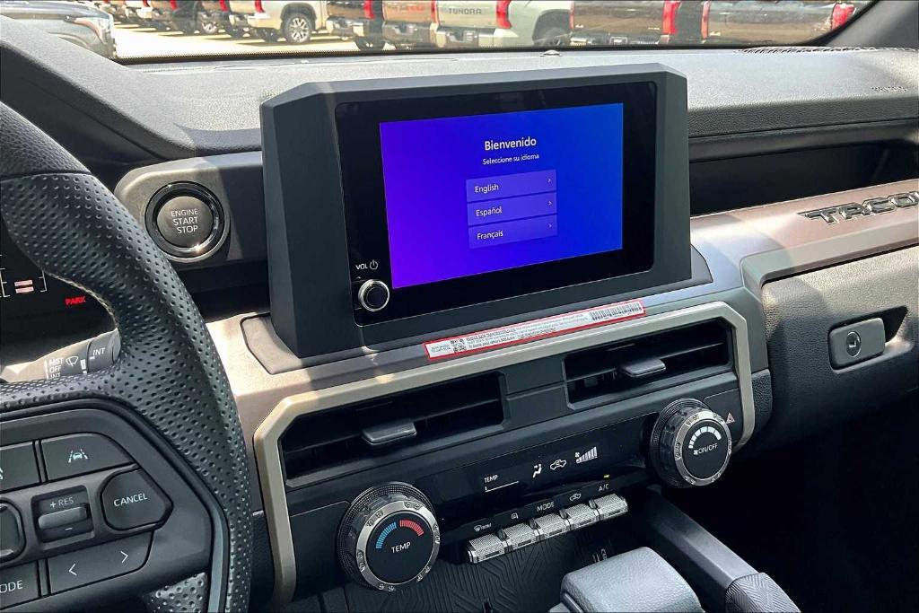 new 2025 Toyota Tacoma car, priced at $39,557