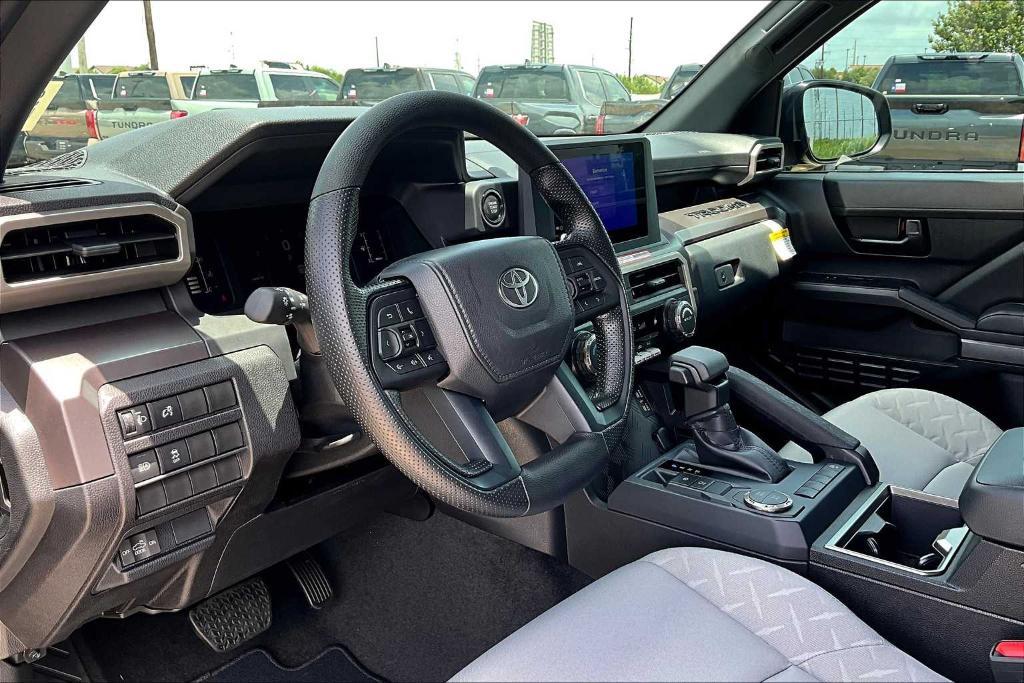 new 2025 Toyota Tacoma car, priced at $39,557