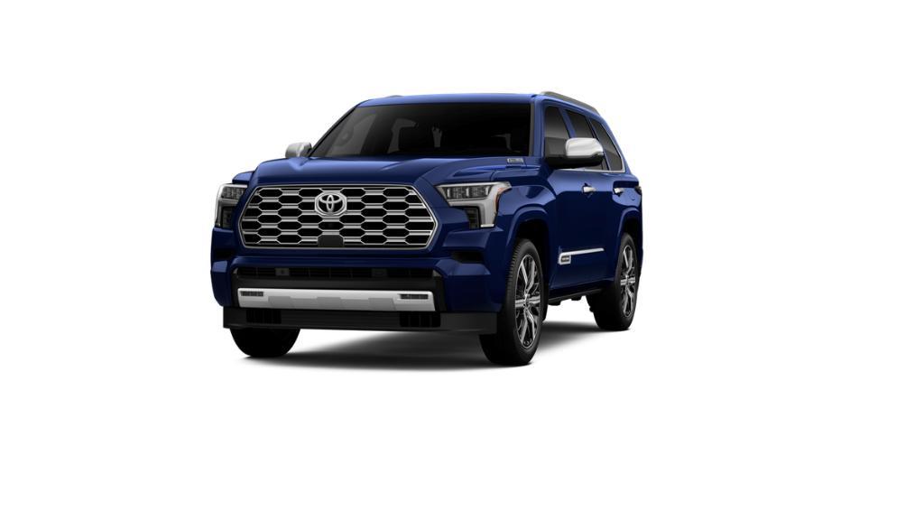 new 2025 Toyota Sequoia car, priced at $87,532