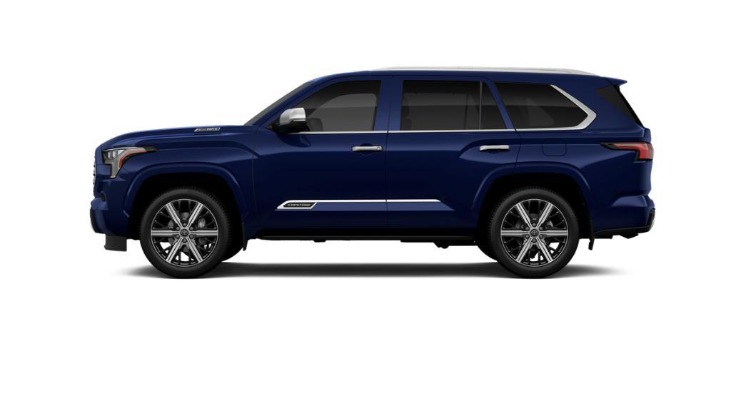 new 2025 Toyota Sequoia car, priced at $87,532
