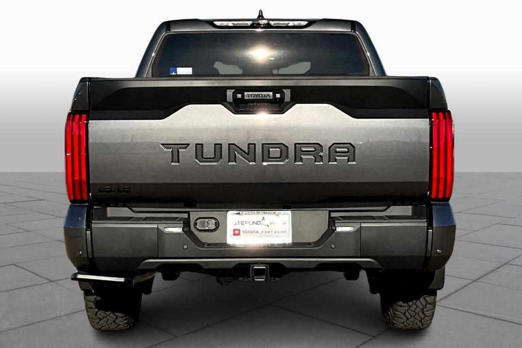 new 2025 Toyota Tundra car, priced at $59,448