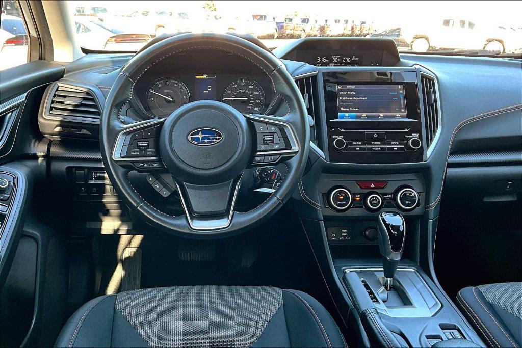 used 2022 Subaru Crosstrek car, priced at $24,850