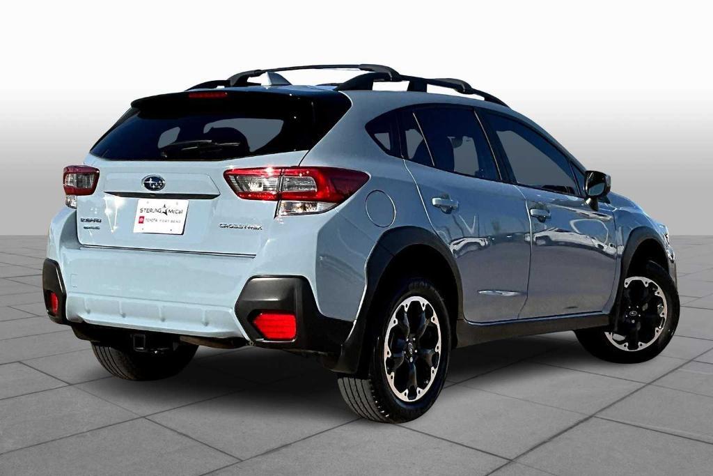 used 2022 Subaru Crosstrek car, priced at $24,850