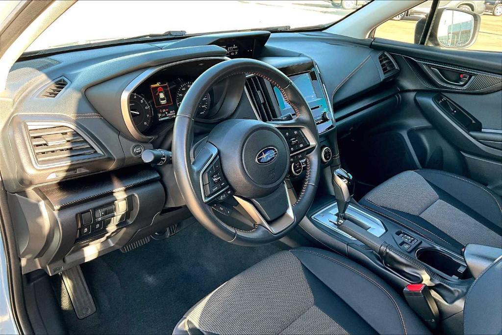 used 2022 Subaru Crosstrek car, priced at $24,850