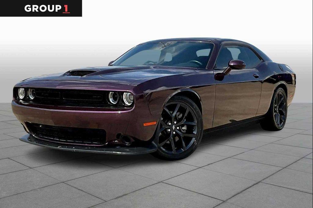 used 2021 Dodge Challenger car, priced at $24,900
