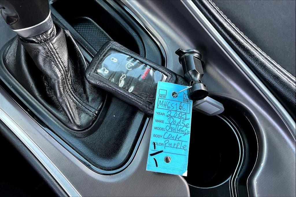 used 2021 Dodge Challenger car, priced at $24,900