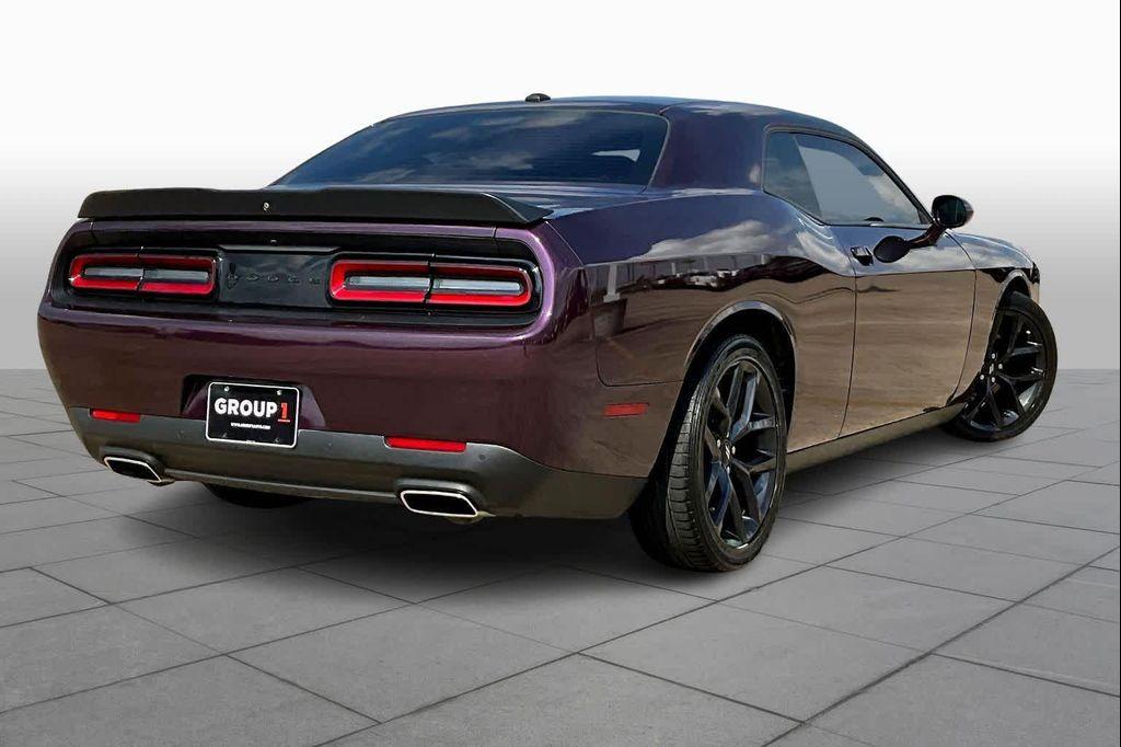 used 2021 Dodge Challenger car, priced at $24,900