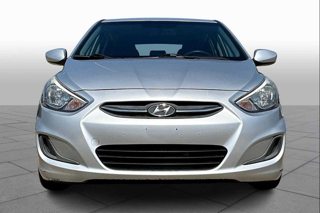 used 2017 Hyundai Accent car, priced at $5,500
