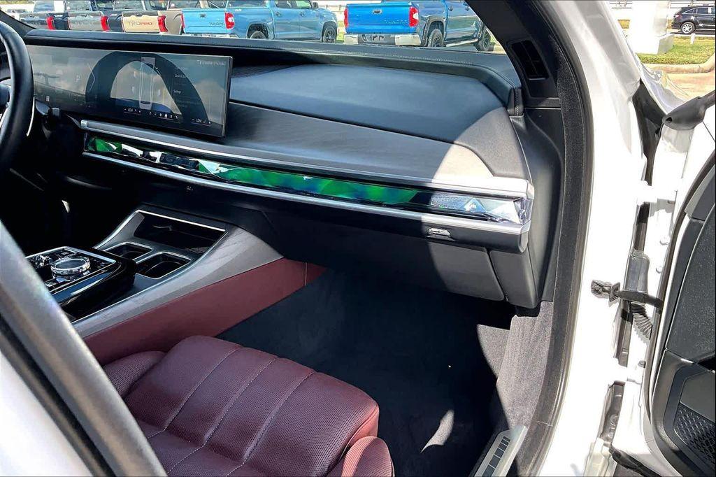 used 2023 BMW 760 car, priced at $76,250