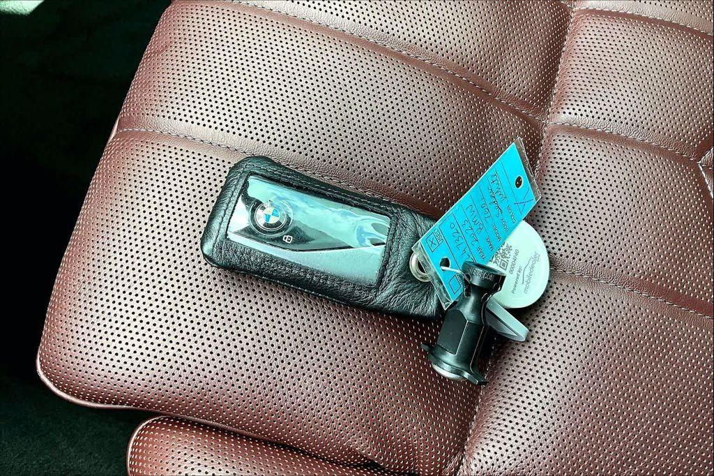 used 2023 BMW 760 car, priced at $76,250